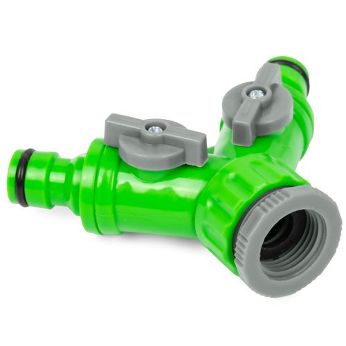 Rozdzielacz na kran z zaworem 3/4" + Adapter 1/2" na Arena.pl