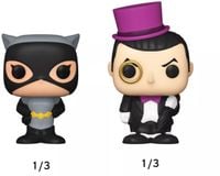 Funko Bitty POP! DC Comics Batman 2cm 4pak