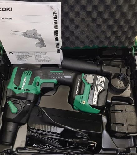 Młotowiertarka HiKOKI DH18DPB SDS+WIERTARKA WKRĘTARKA udarowa na Arena.pl