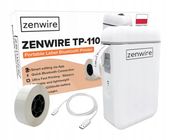 Mini Drukarka Termiczna Przenośna do Etykiet Zdjęć Naklejek Bluetooth USB-C