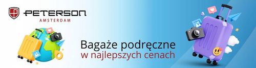 Plecak podróżny kabinowy podręczny pojemny do samolotu Wizzair 40x25x20 na Arena.pl