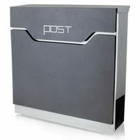 NOWOCZESNA SKRZYNKA POCZTOWA POST DUŻA CIEKAWY DESING MALOWANA 16441