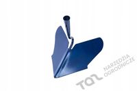 Obsypnik ogrodowy duży ręczny, radełko, pług do ogrodu