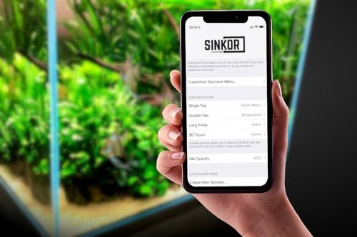 Sinkor LED II 30 cm WRB 12W z Wifi LED Control na Arena.pl