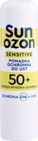 SUNOZON SENSITIVE POMADKA DO UST OCHRONNA SPF 50+ 4,8 G