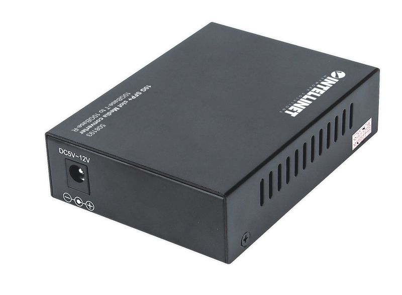 INTELLINET Media Konwerter 10GBase-T na 10GBase-R, 10GB SFP+/10GB RJ45 zdjęcie 4