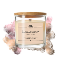 Świeca sojowa zap. insp. Chloe Signature 225g
