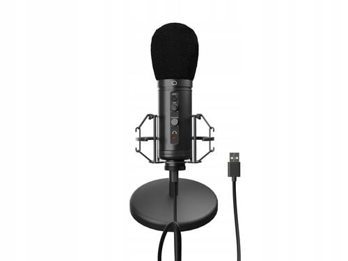 Mikrofon studyjny GENESIS Radium 600 G2 USB Czarny na Arena.pl