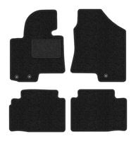Dywaniki welurowe antracytowe Hyundai Tucson II 2009-2015 4 szt.