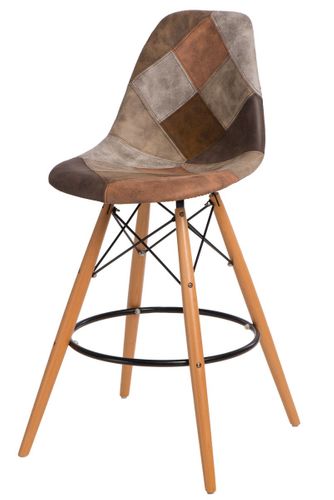 HOKER P016W PATCHWORK BRĄZOWY  D2 na Arena.pl