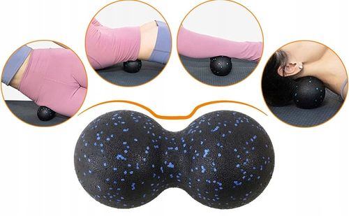 ZESTAW EPP ROLLER WAŁEK DO MASAŻU DUOBALL PIŁKA na Arena.pl