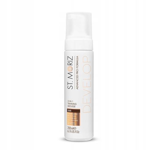 ST.MORIZ ADVANCED PRO MUS SAMOOPALAJĄCY 5 W 1 DARK na Arena.pl