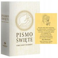 15b Pismo Święte Biblia Pierwsza Komunia dedykacja Prezent Pamiątka