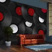 Fototapeta - Winyle: Retro 250x193