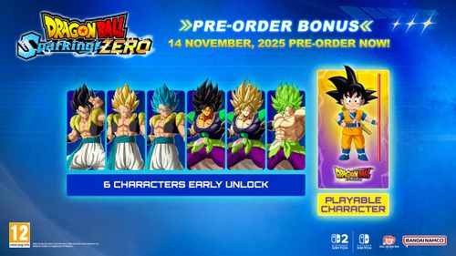 Gra Nintendo Switch 2 CENEGA Dragon Ball: Sparking! ZERO na Arena.pl