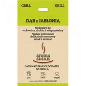 GRANULAT AROMA SMAK DO WĘDZENIA GRILLOWANIA DĄB WIŚNIA