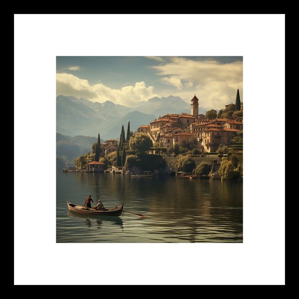 Plakat 20x20cm Spokojna Nostalgia zdjęcie 3