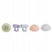 Klocki Magnetyczne Konstrukcyjne Edukacyjne Zestaw Układanka Świecące Kulki