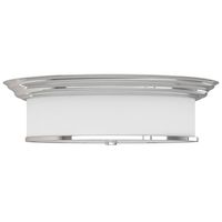 Sufitowa lampa do restauracji Famburo plafon z abażurem chrom