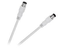 KABEL TV - VIDEO BIAŁY 15M ANTENOWY DO TELEWIZORA