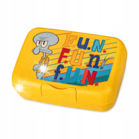 Lunchbox SPONGEBOB Skalmar Organic Honey Yellow Koziol K8680737