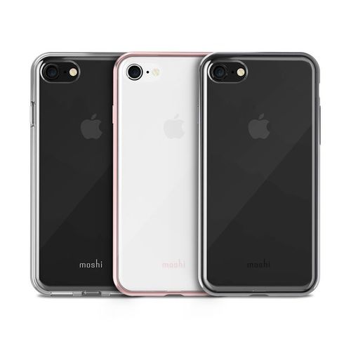 Moshi Vitros - Etui iPhone 8 / 7 (Raven Black) na Arena.pl