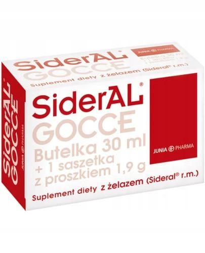 SIDERAL GOCCE BUT.+SASZ.D/PRZYG.ROZTW. na Arena.pl