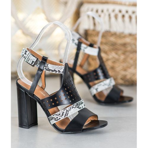 Ażurowe Sandały Snake Print r.37 na Arena.pl