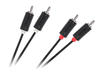 Kabel 2RCA-2RCA 3m Cabletech standard