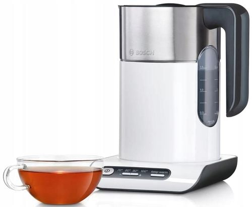 Czajnik elektryczny z regulacją temperatury Bosch TWK8611P 2400W 1,5L na Arena.pl