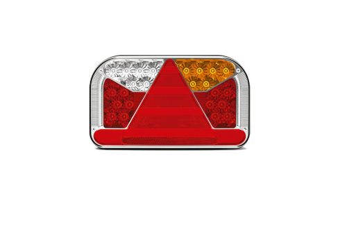 Lampa LED tylna 6 funkcji 12V-36V PRAWA FT170P NT na Arena.pl