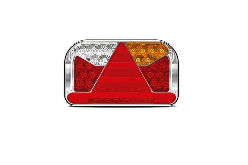 Lampa LED tylna 6 funkcji 12V-36V PRAWA FT170P NT zdjęcie 1
