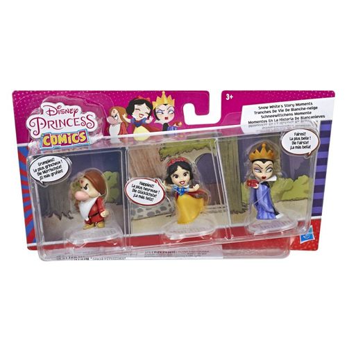 hasbro disney królewna śnieżka 3-pak e7407 na Arena.pl