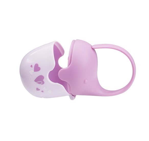 Pudełko pojemnik na smoczek Słonik zdjęcie 4