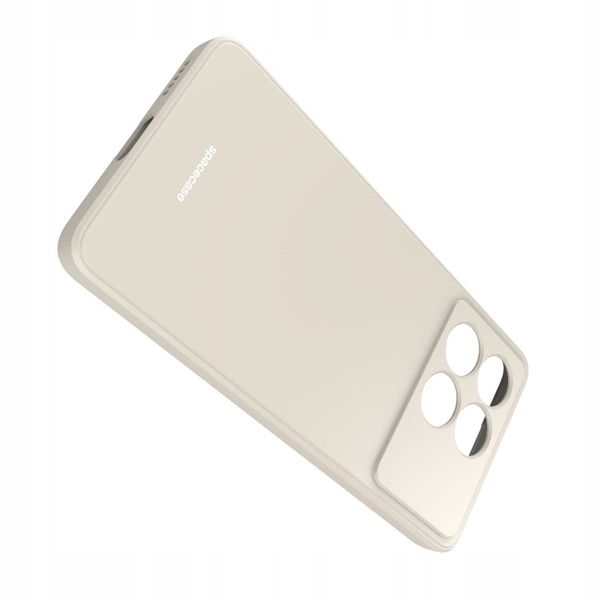 Spacecase Silicone Case Poco X6 Pro 5G Bone zdjęcie 6