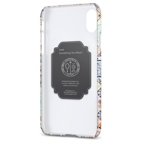 SPIGEN THIN FIT IPHONE X / IPHONE XS ARABESQUE 057CS22624 na Arena.pl
