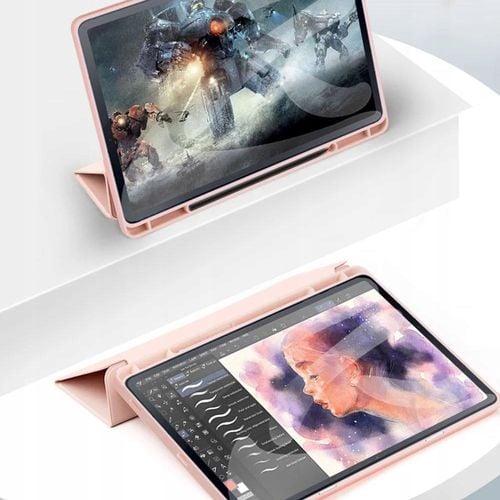 Tech-Protect SmartCase Pen do Galaxy Tab S10 FE / Galaxy Tab S9 FE czarny na Arena.pl
