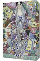 Obraz 30x50cm Portrait of Friederike Maria Beer, Klimt Vintage