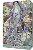 Obraz 30x50cm Portrait of Friederike Maria Beer, Klimt Vintage