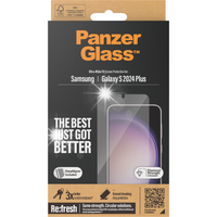 Szkło ochronne PanzerGlass Ultra-Wide Fit + EasyAligner do Galaxy S24+