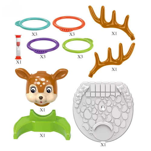 Traf Do celu Gra Zręcznościowa Składany Jelonek Jeleń Obręcze Klepsydra na Arena.pl