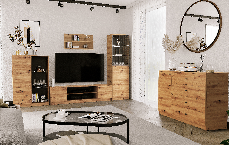 MEBLOŚCIANKA ELIZA SYSTEM E zdjęcie 1