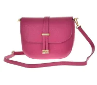 torebki skórzane damskie laura biaggi – wyrazisty styl w kolorze dolafuxia