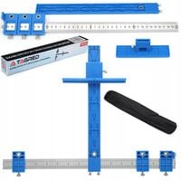 SZABLON STOLARSKI DO WYZNACZANIA OTWORÓW 25 CM
