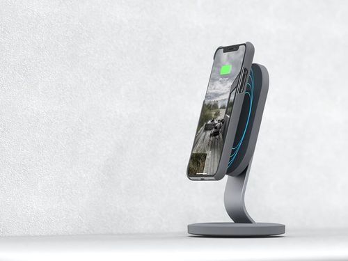 Materiałowe etui do iPhone Xs / X (Mid Grey) na Arena.pl