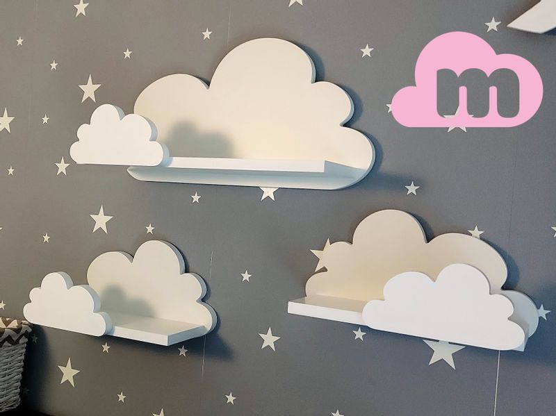 Półki chmurki zestaw 3szt Fantasy Ekstra Prestige zdjęcie 8