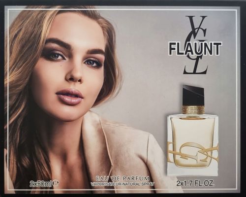 FLAUNT Perfumy damskie LIBRE 2x50ml na Arena.pl