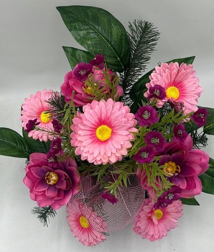 stroik na cmentarz GRÓB kompozycja WIĄZANKA pomnik na Arena.pl