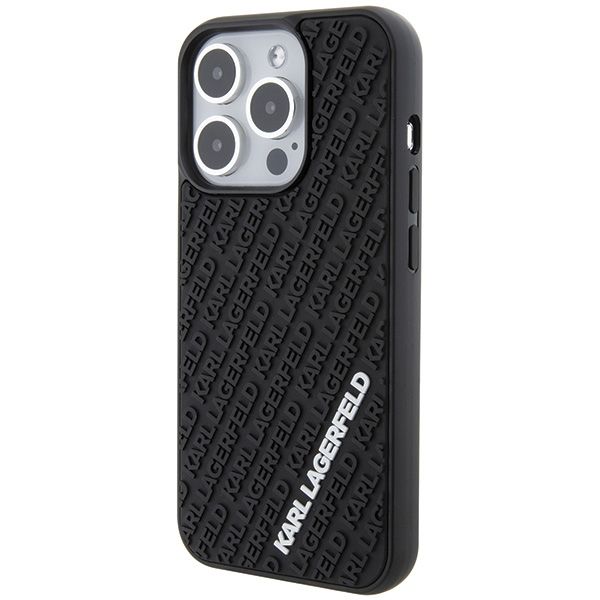 Etui Karl Lagerfeld do iPhone 15 Pro, Czarny zdjęcie 2