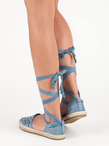 WIĄZANE ESPADRYLE Rozmiar - 37 na Arena.pl